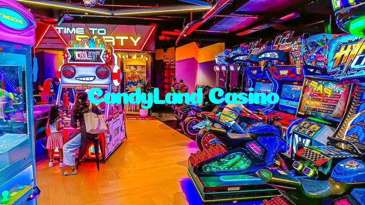 available types of CandyLand Casino bet including pre-match live express and system bets