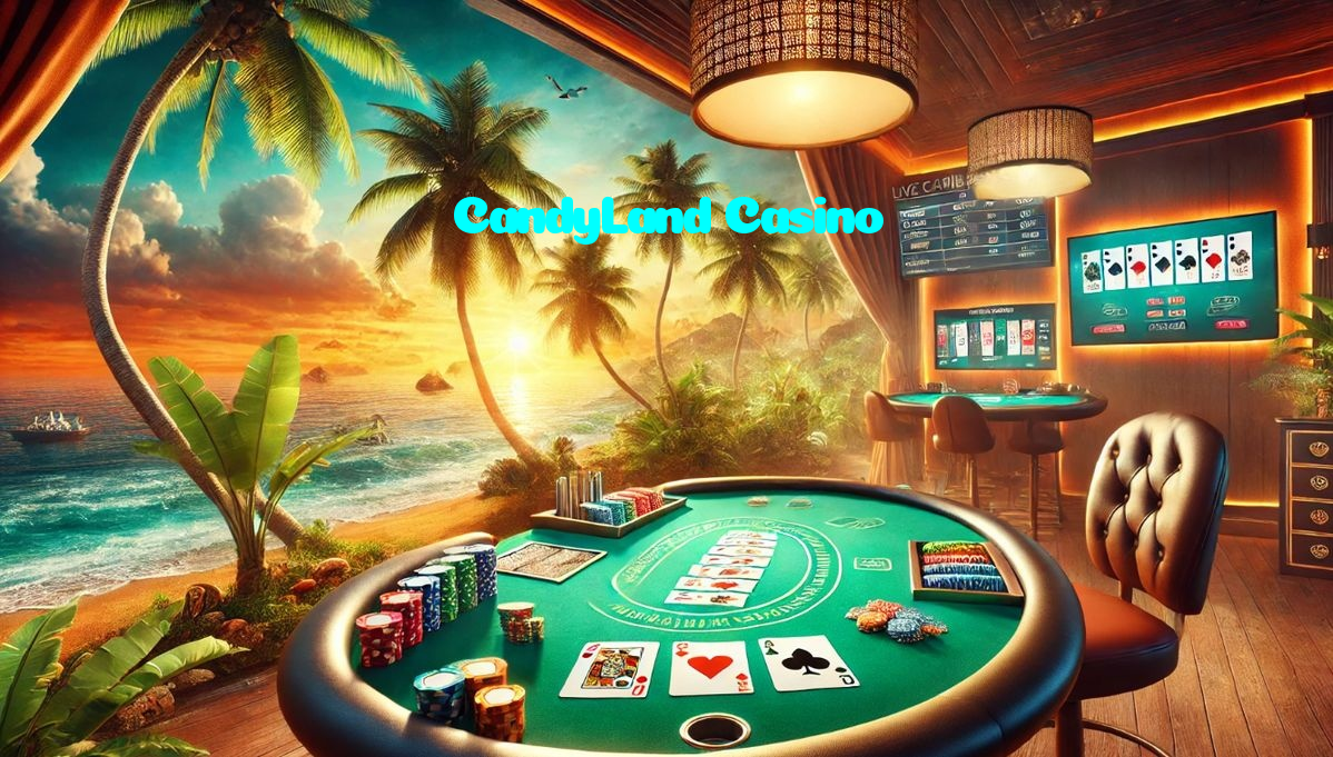 CandyLand Casino casino presented on mobile device in Pakistan with slots and live games