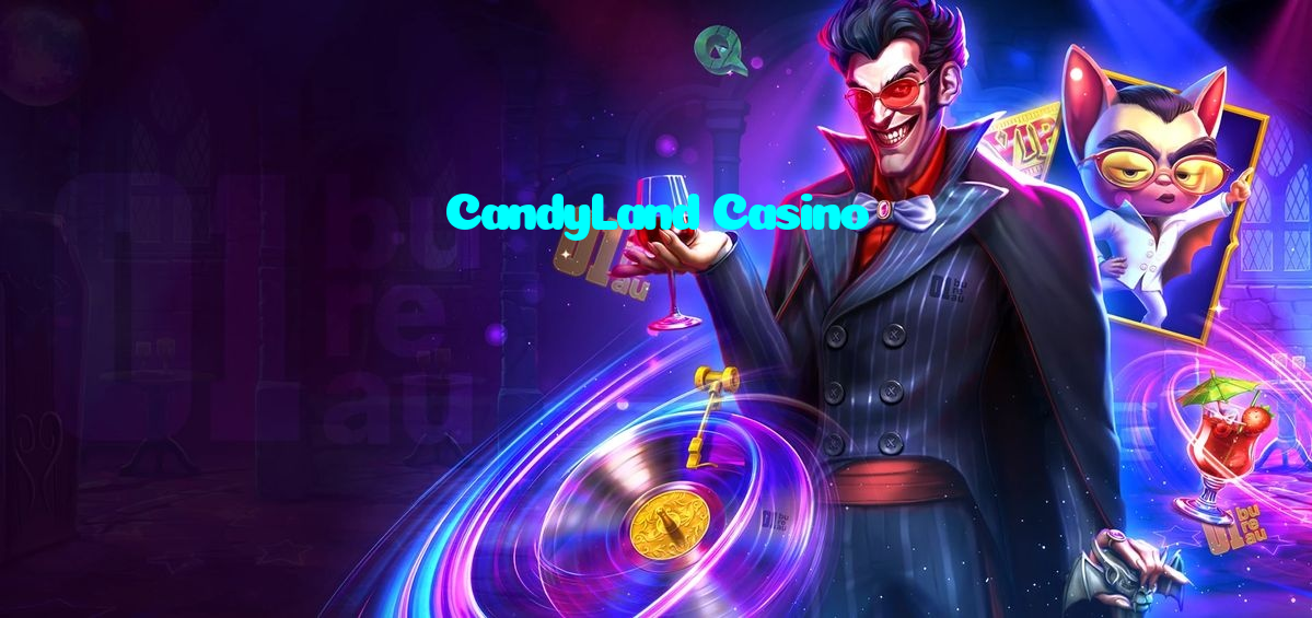 CandyLand Casino casino presented on mobile device in Pakistan with slots and live games